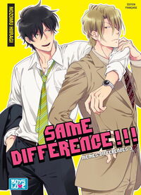 Image de Same Difference - Tome 03
