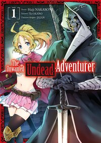 Picture of The Unwanted Undead Adventurer - Tome 01