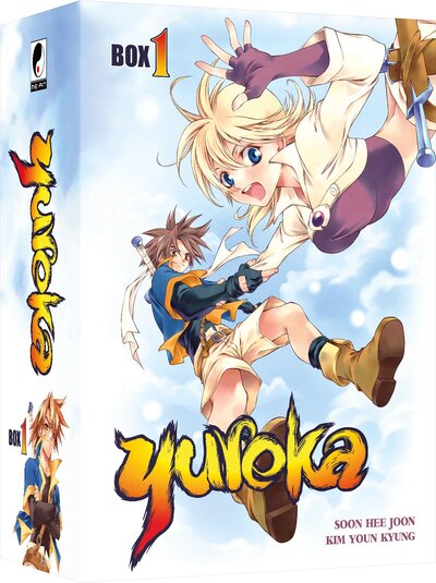 Picture of Yureka - Partie 1 (tomes 1 à 10) - Coffret 10 mangas Collector Limité
