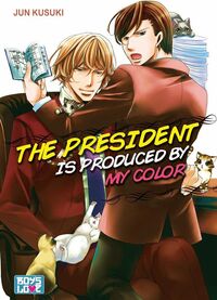 Picture of The President is produced by my color