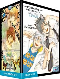 Image de Pack Boy's Love - Partie 17 - 5 Manga (Livres)