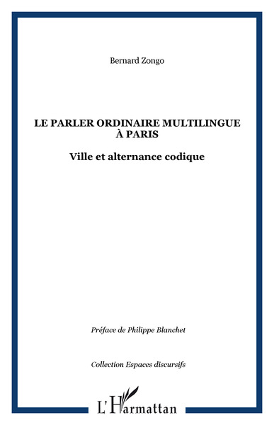 Image de Le parler ordinaire multilingue à Paris