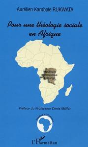 Picture of Pour une théologie sociale en Afrique