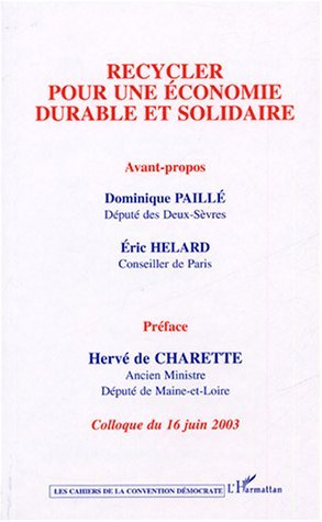 Picture of Recycler pour une économie durable et solidaire