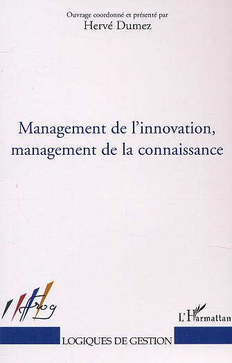 Image de MANAGEMENT DE L'INNOVATION, MANAGEMENT DE LA CONNAISSANCE