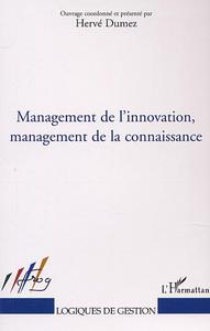 Image de MANAGEMENT DE L'INNOVATION, MANAGEMENT DE LA CONNAISSANCE