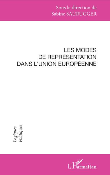 Picture of Les modes de représentation dans l'Union européenne