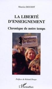 Image de La liberté d'enseignement