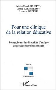 Picture of Pour une clinique de la relation éducative