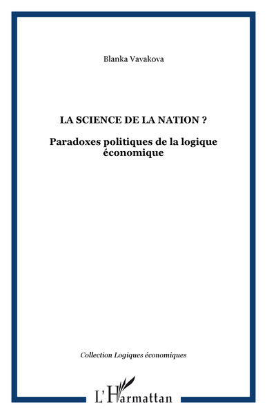 Image de LA SCIENCE DE LA NATION ?