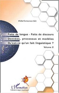 Image de Faits de langue Faits de discours