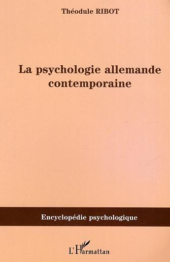 Image de Psychologie allemande contemporaine
