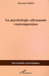 Image de Psychologie allemande contemporaine