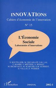 Image de L’ÉCONOMIE SOCIALE