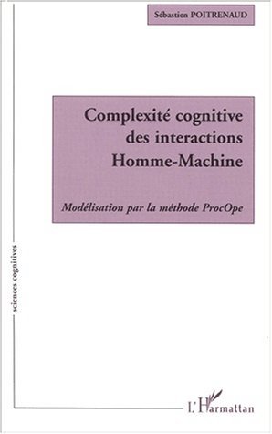 Picture of COMPLEXITÉ COGNITIVE DES INTERACTIONS HOMME-MACHINE