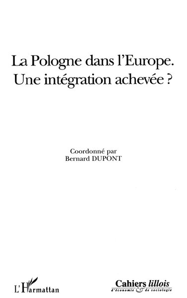 Image de La Pologne dans l'Europe