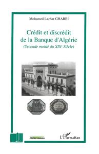 Image de Crédit et discrédit de la Banque d'Algérie