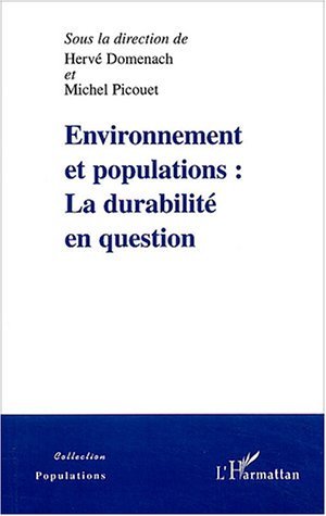 Picture of Environnement et populations