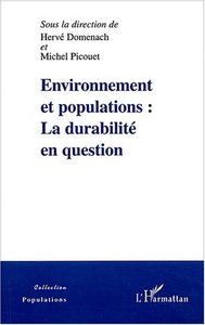 Picture of Environnement et populations