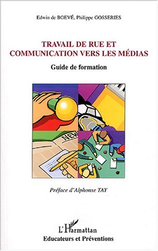 Image de Travail de rue et communication vers les médias