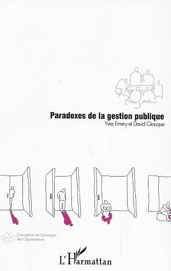 Image de Paradoxes de la gestion publique