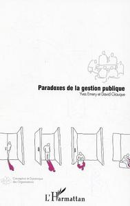 Picture of Paradoxes de la gestion publique