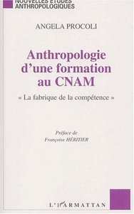 Picture of ANTHROPOLOGIE D'UNE FORMATION AU CNAM