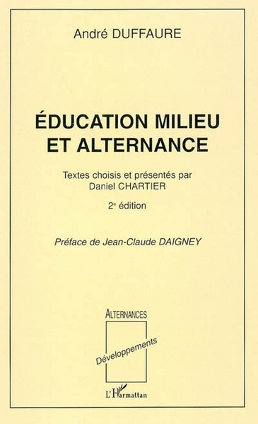 Image de Education milieu et alternance