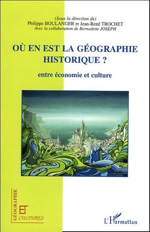 Picture of Où en est la géographie historique ?
