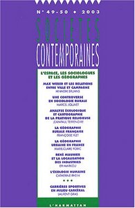 Image de L'espace, les sociologues et les géographes