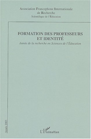 Picture of Formation des professeurs et identité