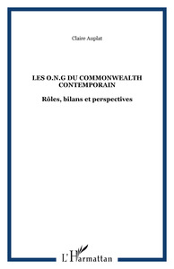 Picture of LES O.N.G du COMMONWEALTH CONTEMPORAIN
