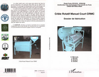 Image de Crible Rotatif Manuel Court CRMC