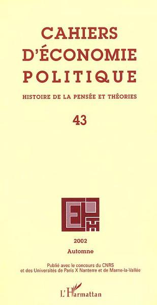 Image de HISTOIRE DE LA PENSEE ET THEORIE