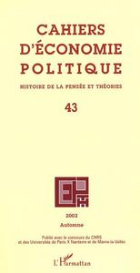 Image de HISTOIRE DE LA PENSEE ET THEORIE