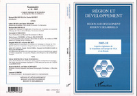 Image de Aspects régionaux de la transition en Europe de l'Est et en Russie