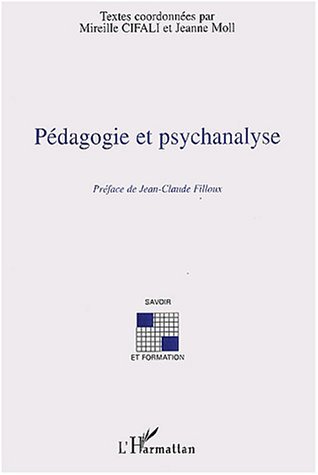 Image de Pédagogie et psychanalyse