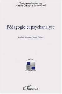 Image de Pédagogie et psychanalyse