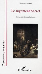 Picture of Le Jugement secret
