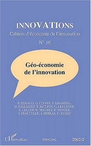 Image de GÉO-ÉCONOMIE DE L’INNOVATION