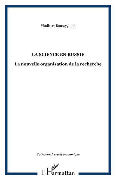 Picture of La science en Russie