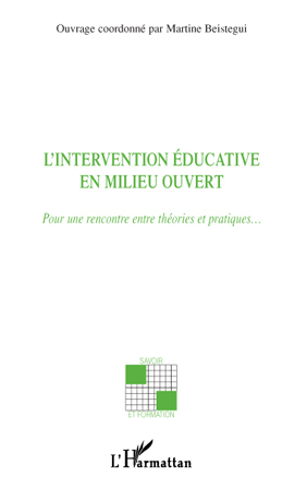 Picture of L'intervention éducative en milieu ouvert