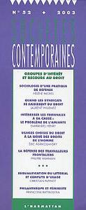 Image de Groupes d'intérêt et recours au droit