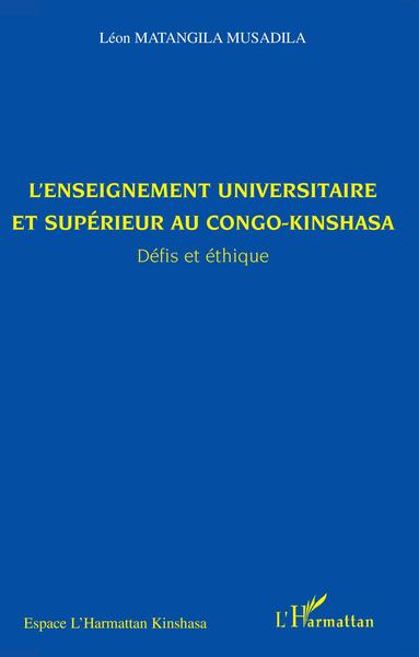 Picture of L'enseignement universitaire et supérieur au Congo-Kinshasa