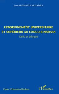Picture of L'enseignement universitaire et supérieur au Congo-Kinshasa