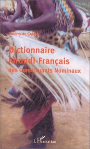 Image de Dictionnaire kirundi-français des constituants nominaux