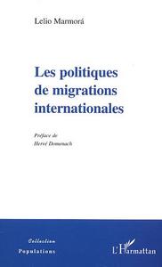 Picture of LES POLITIQUES DE MIGRATIONS INTERNATIONALES