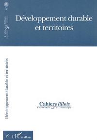 Image de DEVELOPPEMENT DURABLE ET TERRITOIRES