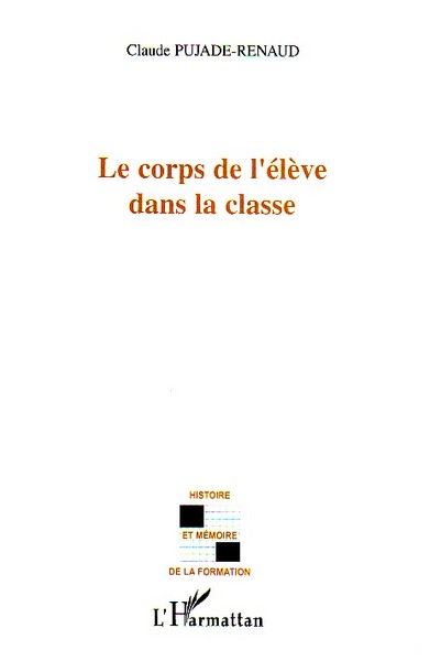 Image de Le corps de l'élève dans la classe