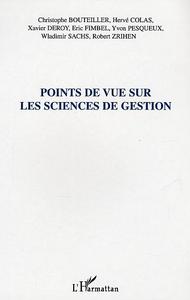 Picture of Points de vue sur les sciences de gestion
